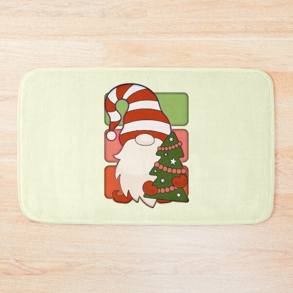 Item preview, Christmas Gnome With Christmas Tree designed and sold by franktact.