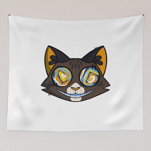 Item preview, Psychedelic Aroace Cat designed and sold by likiphe.