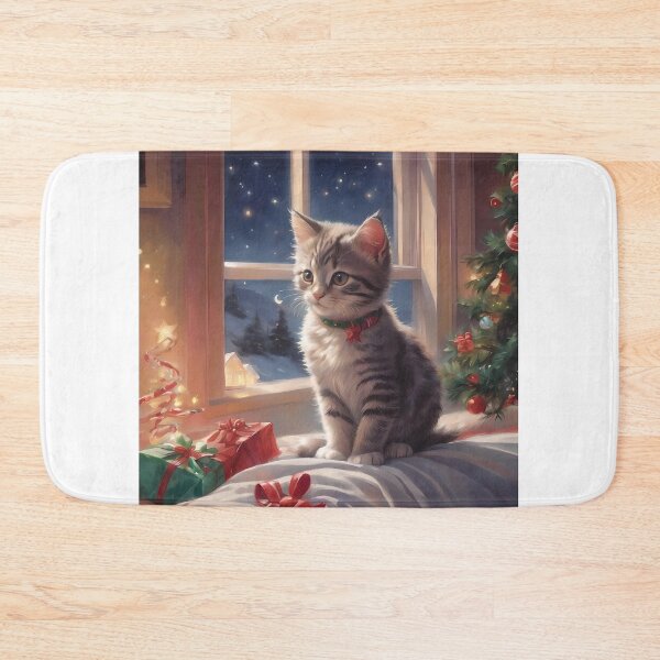 Item preview, Festive Kitty  designed and sold by Everythingstakn.