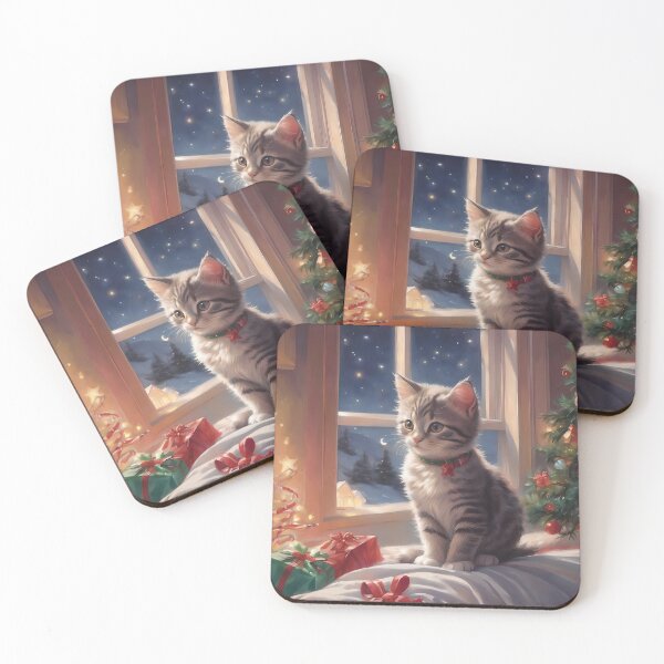 Item preview, Festive Kitty  designed and sold by Everythingstakn.