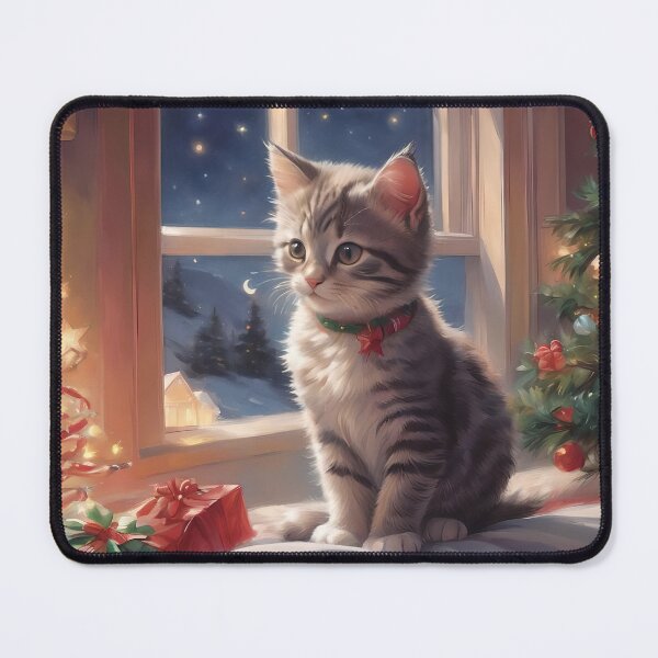 Item preview, Festive Kitty designed and sold by Everythingstakn.