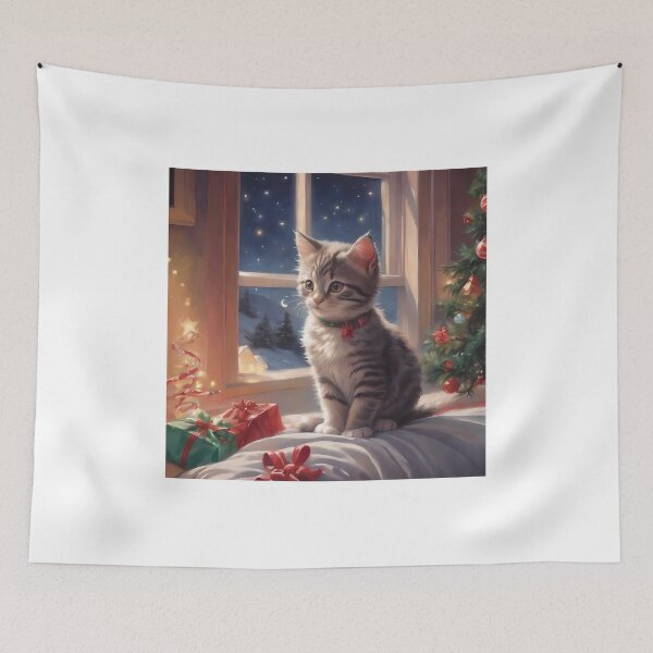 Item preview, Festive Kitty  designed and sold by Everythingstakn.