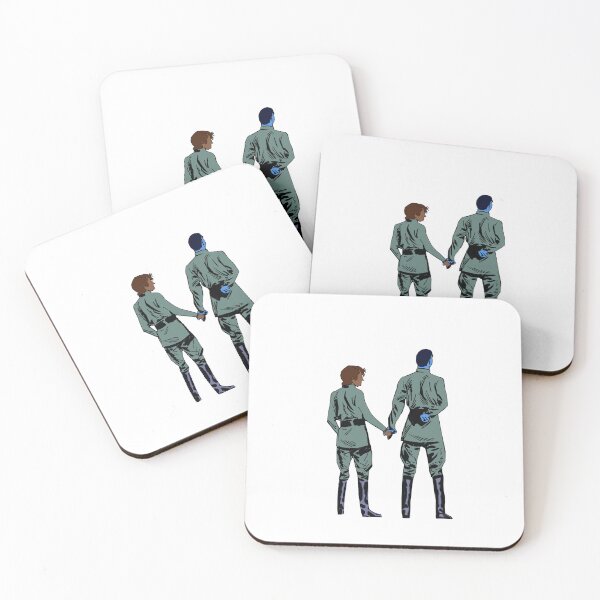 Item preview, Thrawn + Eli sticker designed and sold by Mia Mozzoni.