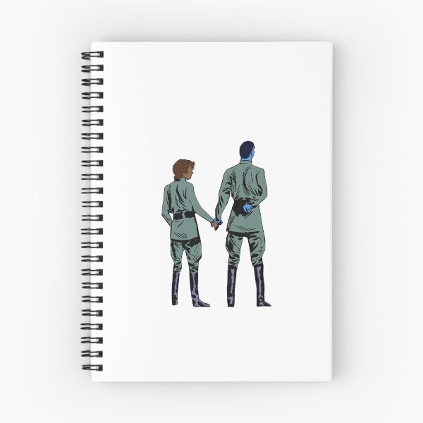 Item preview, Thrawn + Eli sticker designed and sold by Mia Mozzoni.