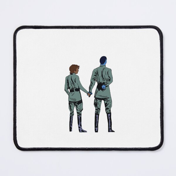 Item preview, Thrawn + Eli sticker designed and sold by Mia Mozzoni.