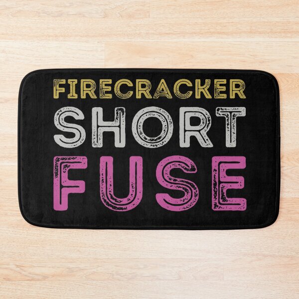 Item preview, Firecracker: Short Fuse by SunshineFirecracker  designed and sold by SavageBitch(tm).