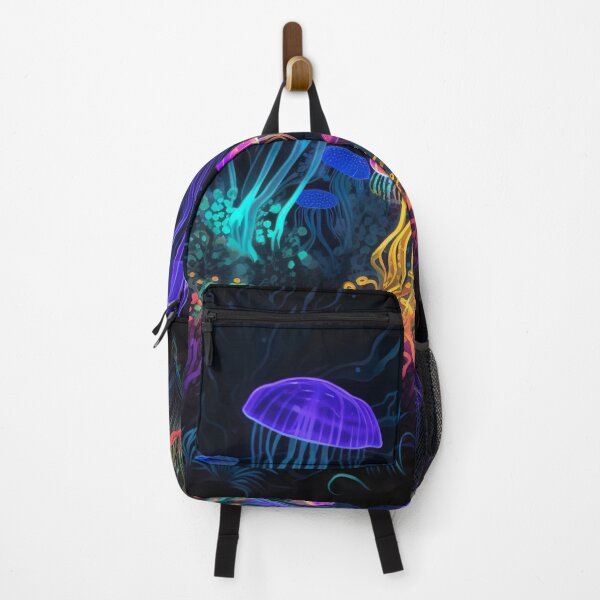 Item preview, Blacklight Style Trippy Jellyfish Party designed and sold by Matt's Artificial Nature.