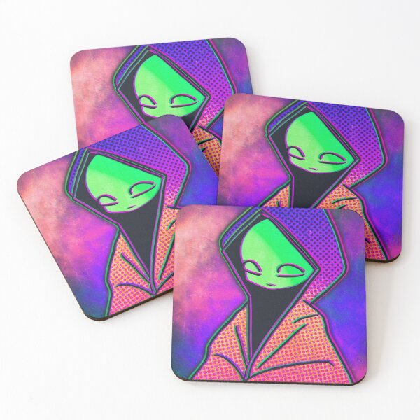 Item preview, Green Alien designed and sold by taoistviking.