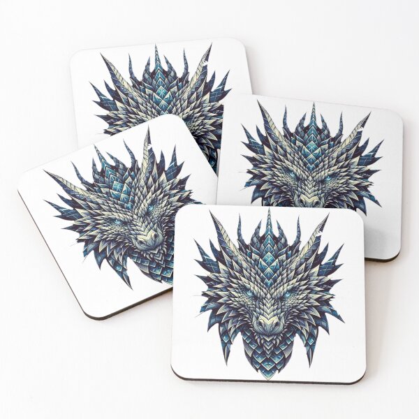 Item preview, Dragon designed and sold by FarbenFabel.