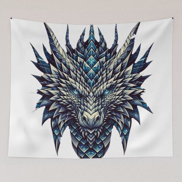 Item preview, Dragon designed and sold by FarbenFabel.