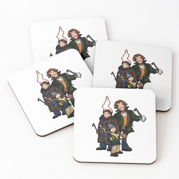 Item preview, Christmas Bandits designed and sold by DougyFreshArt.