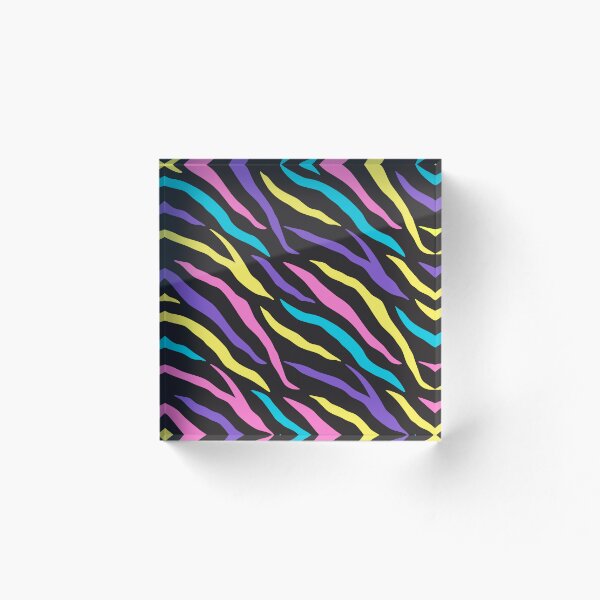 Item preview, Abstract colorful zebra seamless pattern designed and sold by RubyCollection.