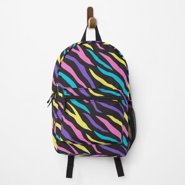 Item preview, Abstract colorful zebra seamless pattern designed and sold by RubyCollection.
