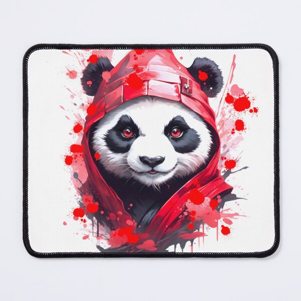 Item preview, Ninja panda designed and sold by MoonDesinso.