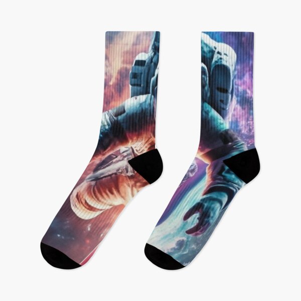 Item preview, Astronaut surfs in space designed and sold by BajoTShop.
