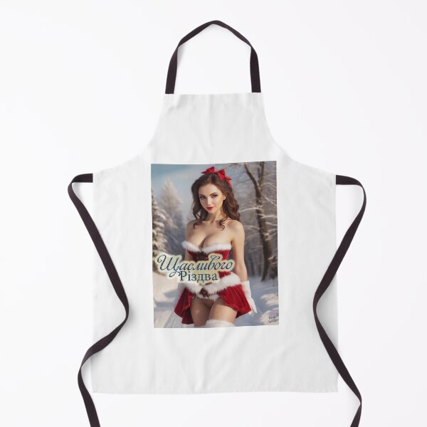 Item preview, Ukrainian Woman wishing Merry Christmas; Ukraine; designed and sold by StickerApe.