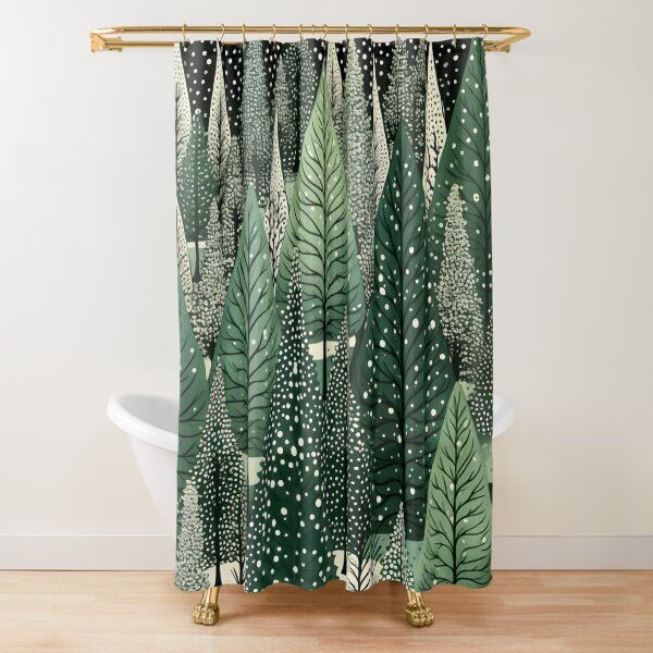 Item preview, Christmas tree with stars and dots design designed and sold by dcrc.