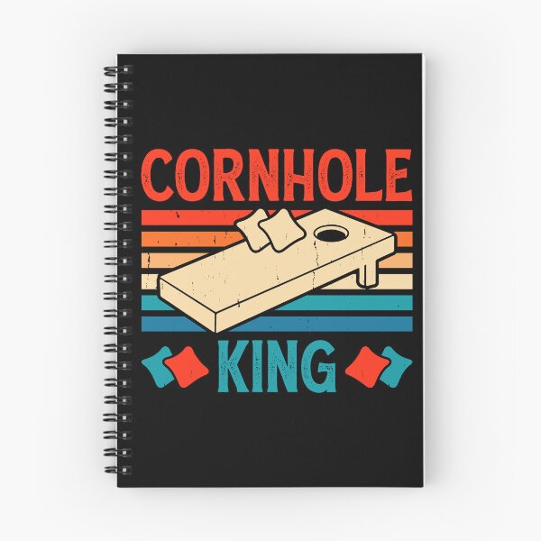Item preview, Cornhole King Retro Design - Baggo Bean Bag Toss Game - Funny Cornhole Player Vintage designed and sold by naworas.