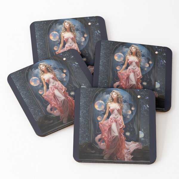 Item preview, Selene the Moon Goddess Greek Mythology Drawing Quote designed and sold by TheLocoShop.