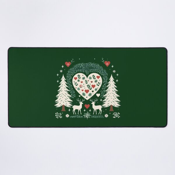 Item preview, Christmas heart designed and sold by Riverside-Moon.