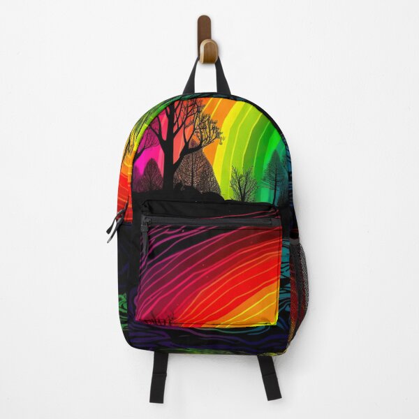 Item preview, Blacklight Style Rainbow Night designed and sold by Matt's Artificial Nature.