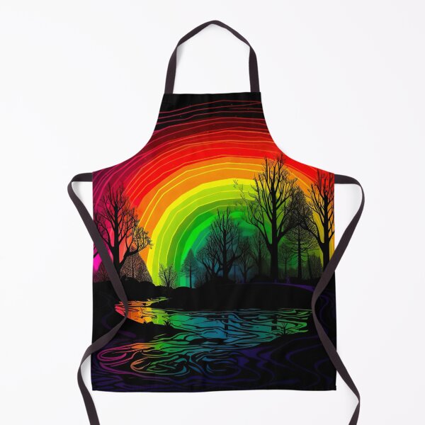 Item preview, Blacklight Style Rainbow Night designed and sold by Matt's Artificial Nature.