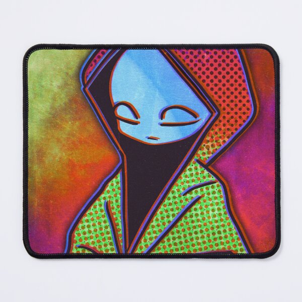 Item preview, Blue Alien designed and sold by taoistviking.