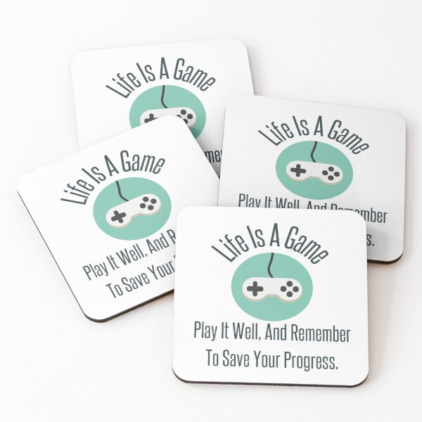 Item preview, Life Is A Game? designed and sold by AnimalWorldArtt.