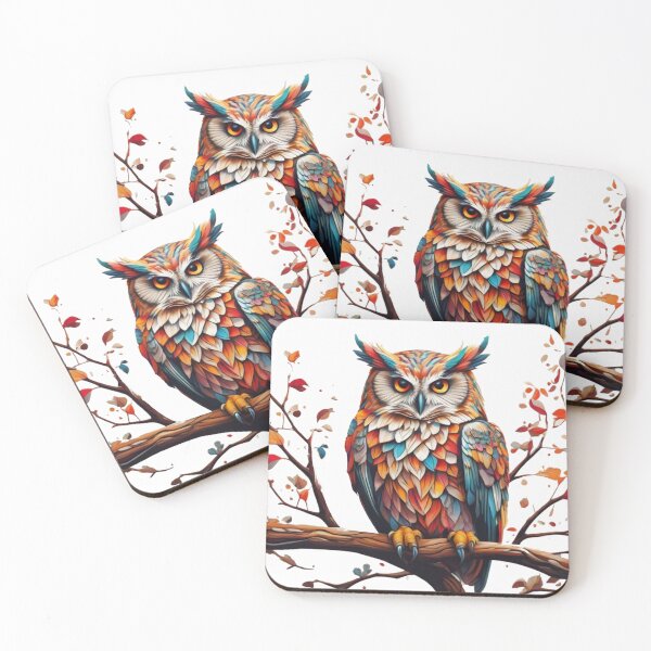 Item preview, Búho en la Rama designed and sold by Interdit.
