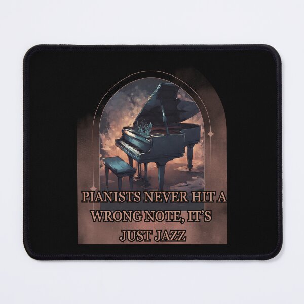 Item preview, Pianist Joke designed and sold by yahababahi.