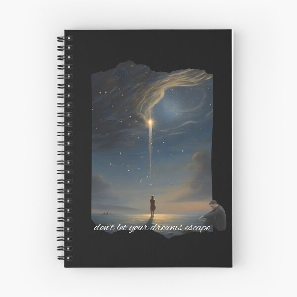 Item preview, don't let your dreams escape designed and sold by aledfychan.