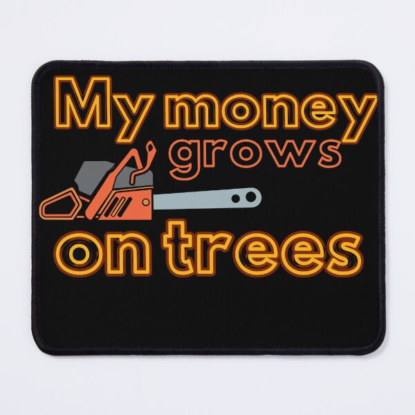 Item preview,  My money grows on trees designed and sold by MilkyForest.