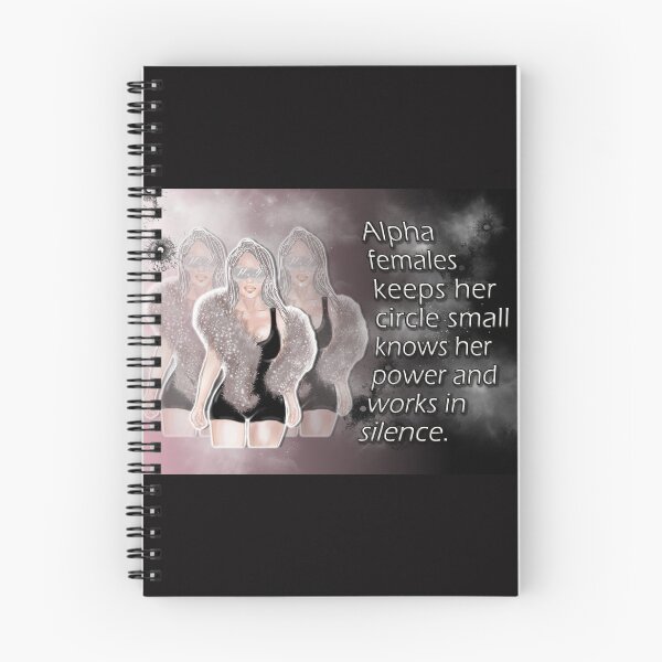 Item preview, Alpha females - motivation quotes designed and sold by VValentina88.