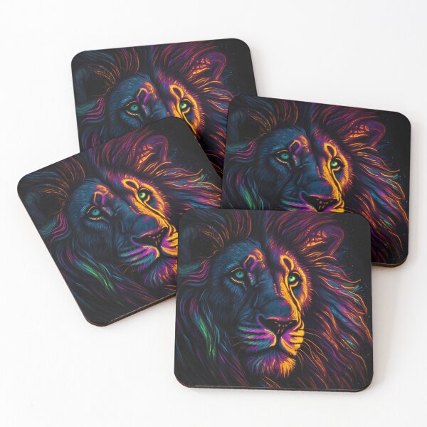 Item preview, Blacklight Style Lion's Mane designed and sold by Matt's Artificial Nature.