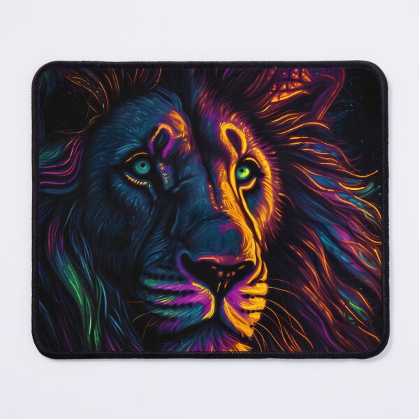 Item preview, Blacklight Style Lion's Mane designed and sold by Matt's Artificial Nature.