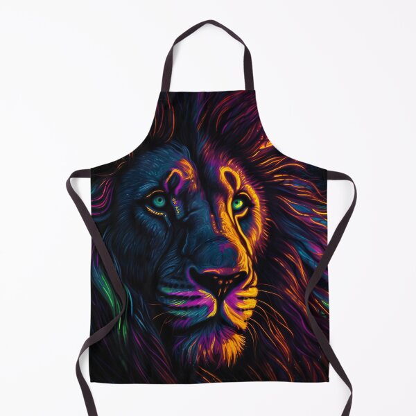 Item preview, Blacklight Style Lion's Mane designed and sold by Matt's Artificial Nature.