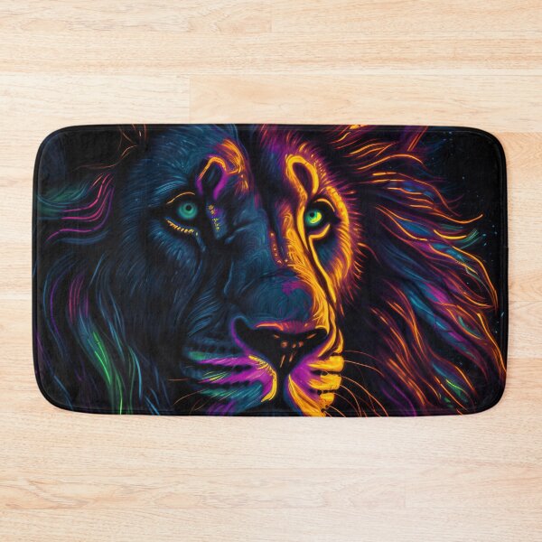 Item preview, Blacklight Style Lion's Mane designed and sold by Matt's Artificial Nature.