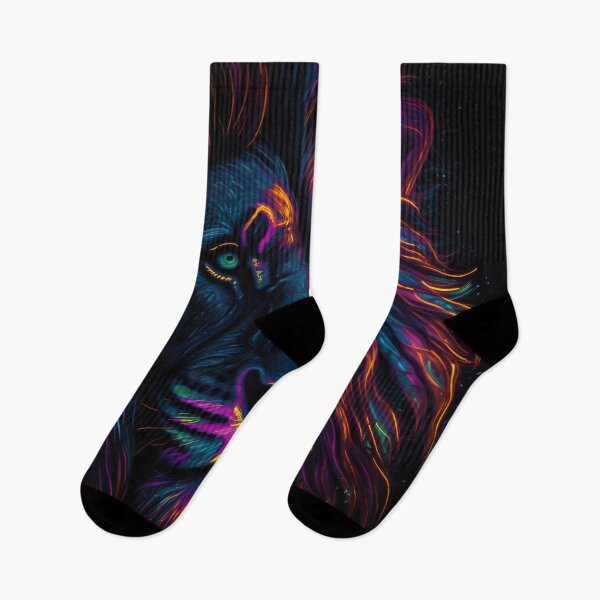Item preview, Blacklight Style Lion's Mane designed and sold by Matt's Artificial Nature.