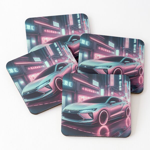Item preview, Cyber Style Mitsubishi 4 designed and sold by KrisBendix.