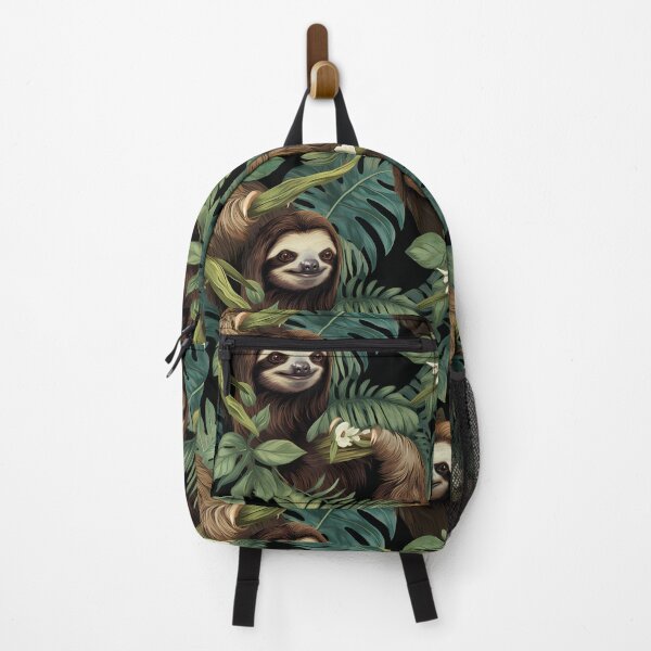 Item preview, Cute Sloth Design Pattern designed and sold by Lumora.Studio.