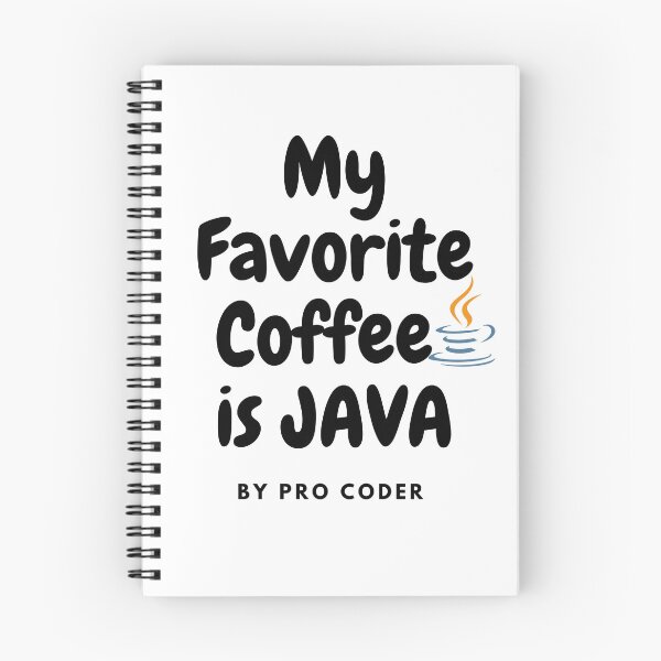 Item preview, my favorite coffee is java  designed and sold by peony66.
