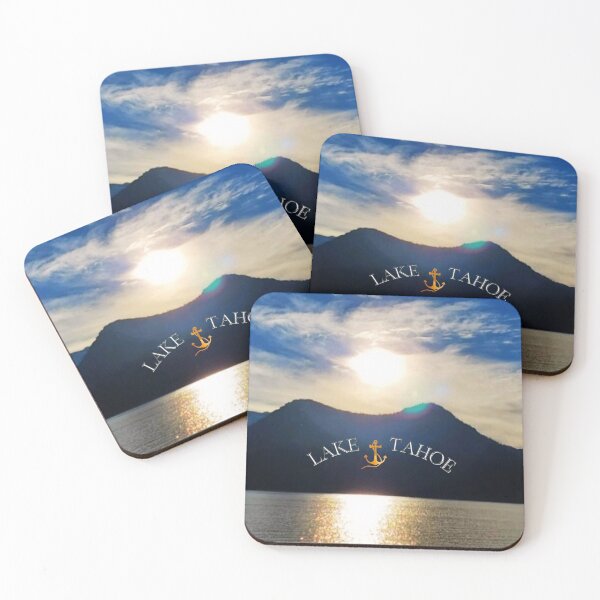 Item preview, Ethereal Elegance: Sunlit Serenity at Lake Tahoe designed and sold by s-n-s-designs.