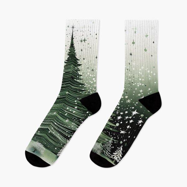 Artikelvorschau, Weihnachtsbaum mit Sternen und Punkten-Design entworfen und verkauft von dcrc.