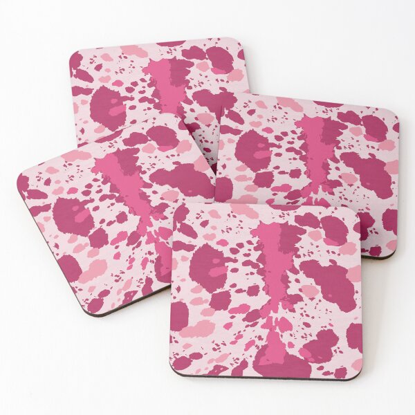 Item preview, Pink Cow Print Background. designed and sold by RubyCollection.