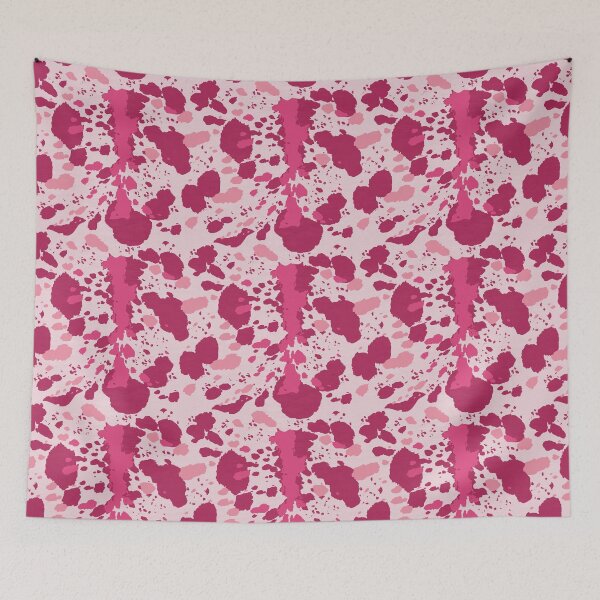 Item preview, Pink Cow Print Background. designed and sold by RubyCollection.