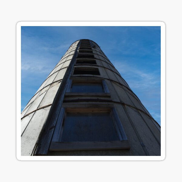 Vista previa del artículo con la obra «Silo agrícola», diseñado y vendido por KWAPhoto.