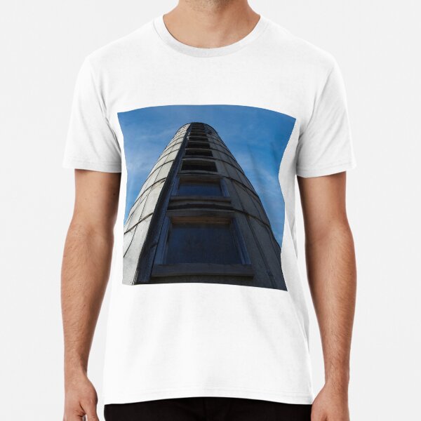 Vista previa del artículo con la obra «Silo agrícola», diseñado y vendido por KWAPhoto.