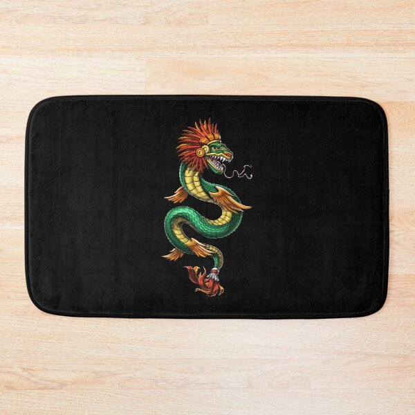 Item preview, Quetzalcoatl Aztec Feathered Serpent God designed and sold by underheaven.