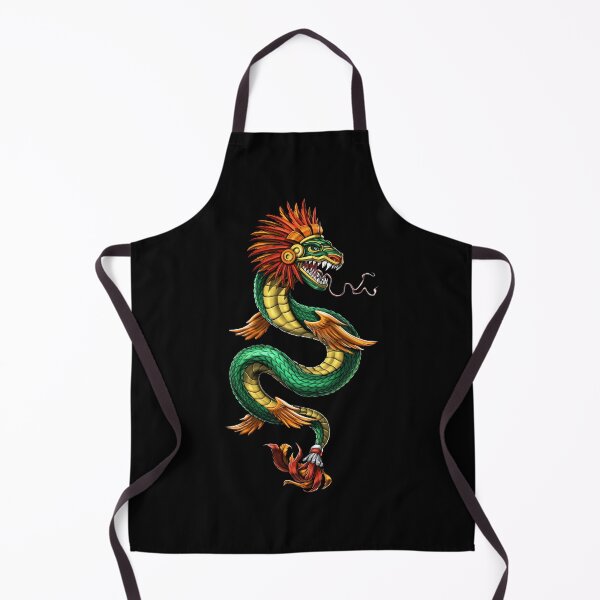 Item preview, Quetzalcoatl Aztec Feathered Serpent God designed and sold by underheaven.
