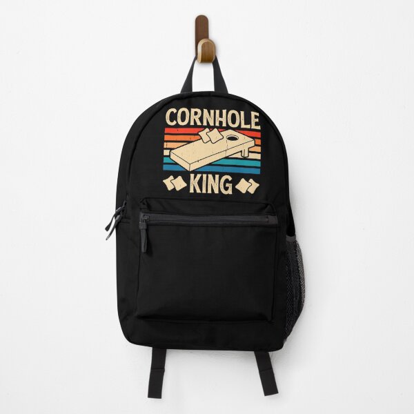 Item preview, Cornhole King Retro Design - Baggo Bean Bag Toss Game - Funny Cornhole Player Vintage designed and sold by naworas.